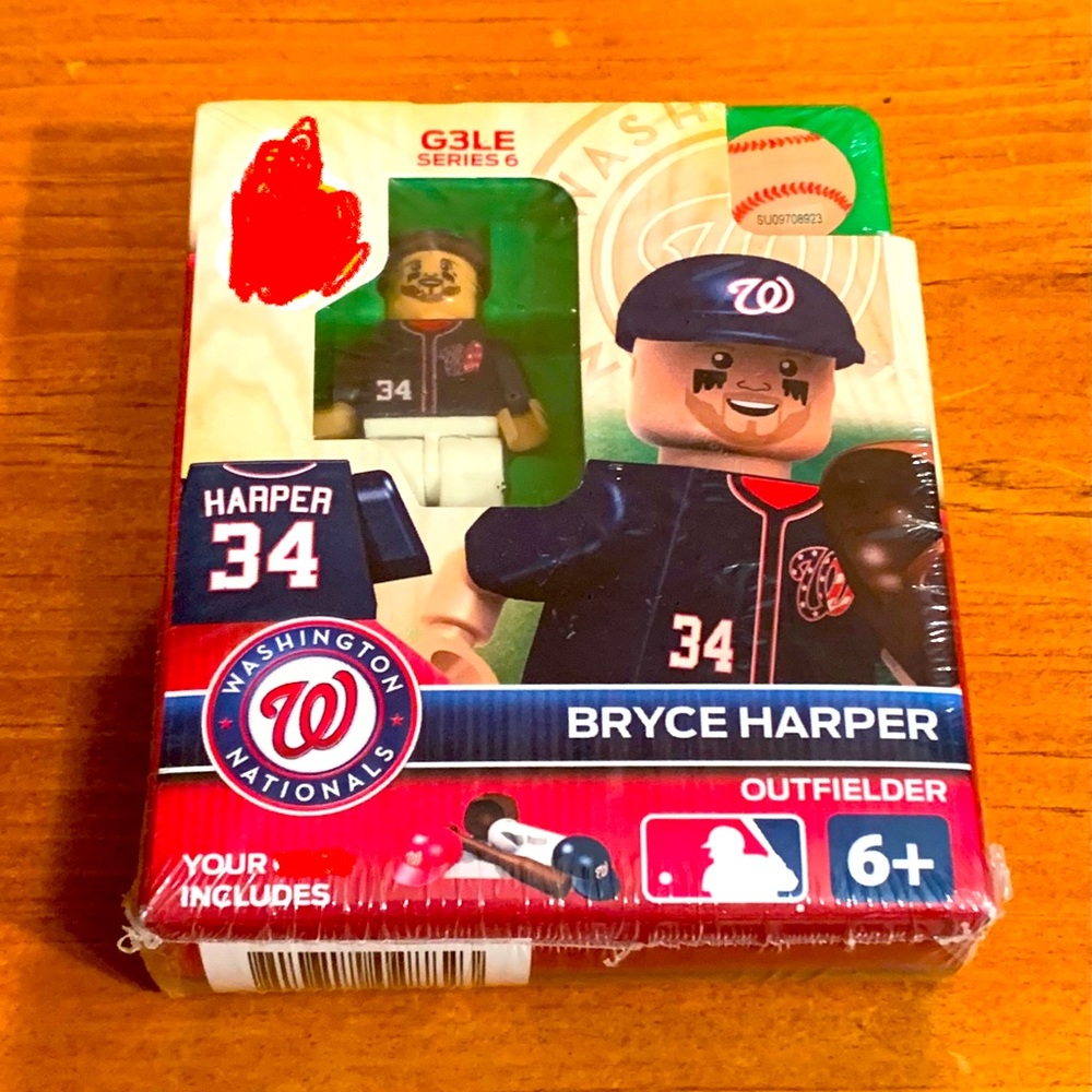 Bryce Harper Oyo Figure Washington Nationals / Phillies Sealed
